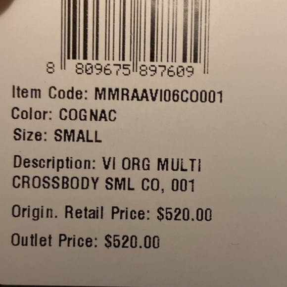 MCM Sling/Crossbody/Bum/Belt bag - Picture 7 of 7